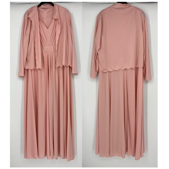 pink jacket size 22